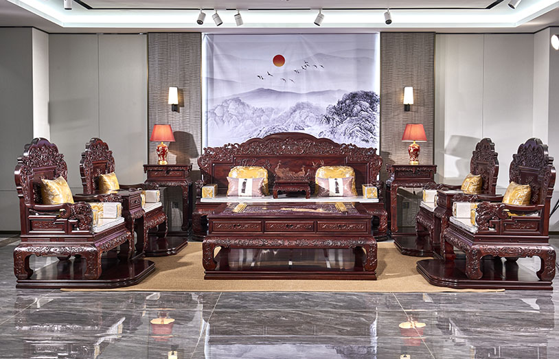 金凤朝阳沙发